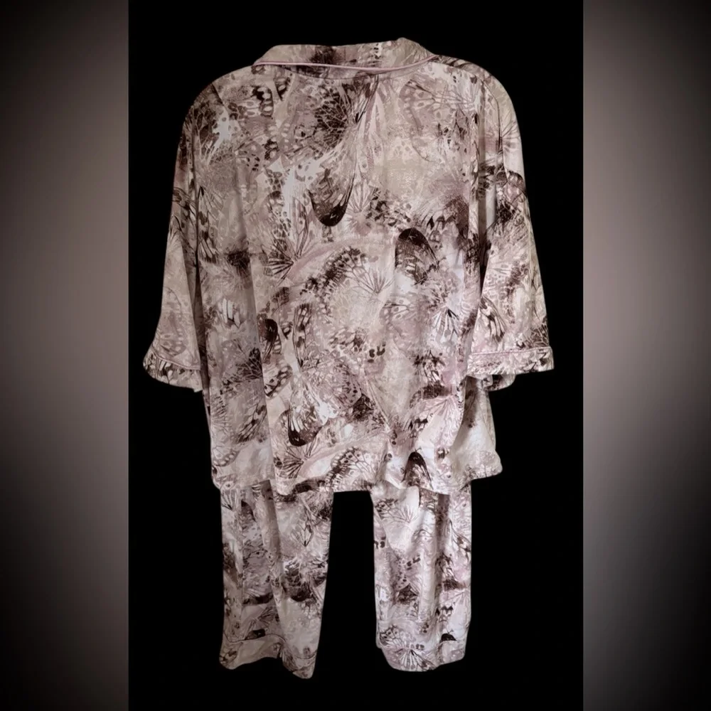 Nicole Miller Pajama Set Size XL - Picture 4 of 8